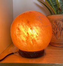 Load image into Gallery viewer, Healing Globe Himalayan Pink Salt Lamp

