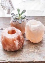 Load image into Gallery viewer, Himalayan Pink Salt Votive Cylindrical

