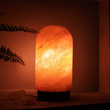 Load image into Gallery viewer, Healing ShivLing Himalayan Salt Lamp

