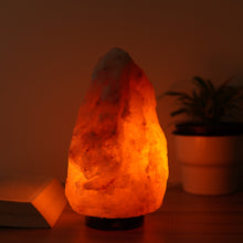 Load image into Gallery viewer, Healing Himalayan Pink Salt Lamp

