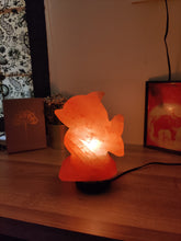 Load image into Gallery viewer, Healing Dolphin Himalayan Salt Lamp
