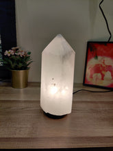Load image into Gallery viewer, Healing White Tower Himalayan Salt Lamp
