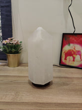 Load image into Gallery viewer, Healing White Tower Himalayan Salt Lamp
