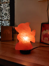 Load image into Gallery viewer, Healing Dolphin Himalayan Salt Lamp
