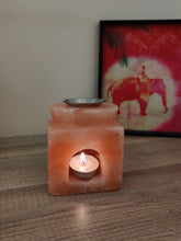 Load image into Gallery viewer, Himalayan Pink Salt Aroma Diffuser
